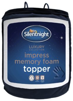 Silentnight - 25cm Memory Foam - Mattress Topper - Double